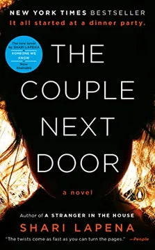 The Couple Next Door by Sahri Lapena