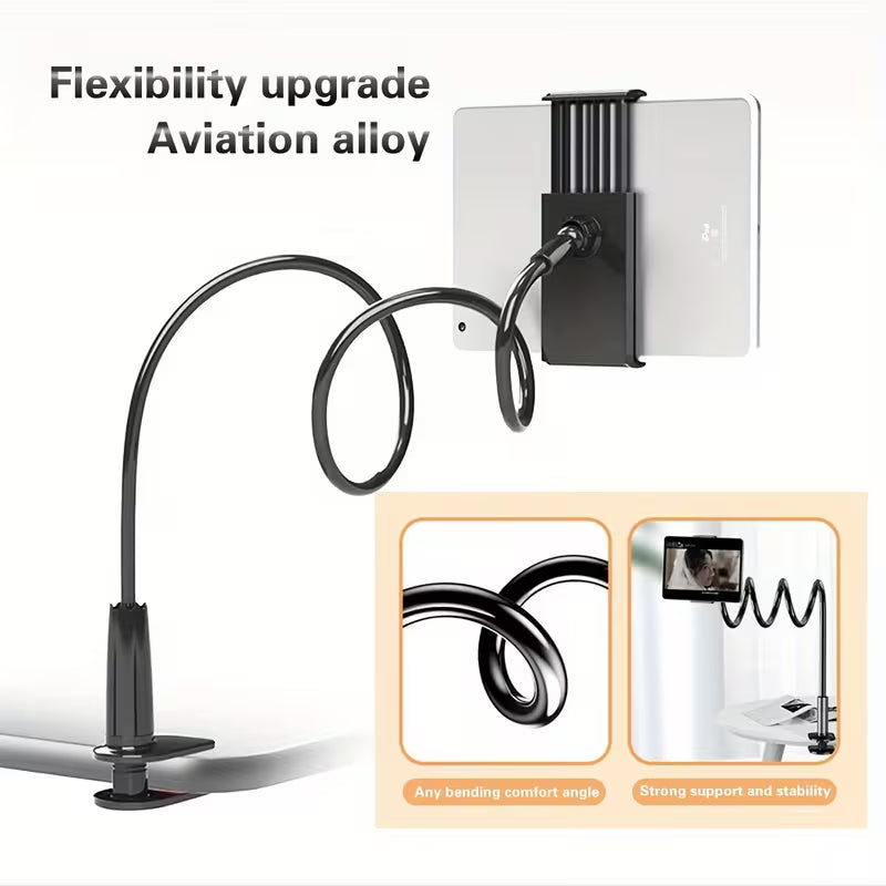 Soporte para Kindle/tablet/Cel, NEGRO