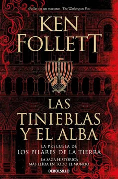 Las tinieblas y el alba de Ken Follet. Ed bolsillo