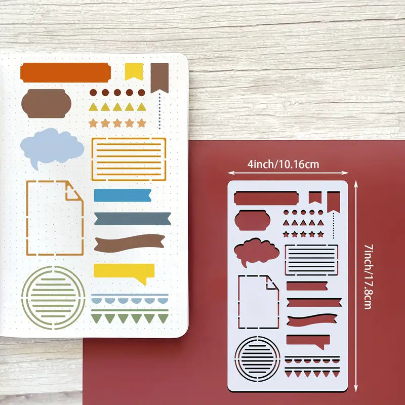 Plantilla para bullet journal