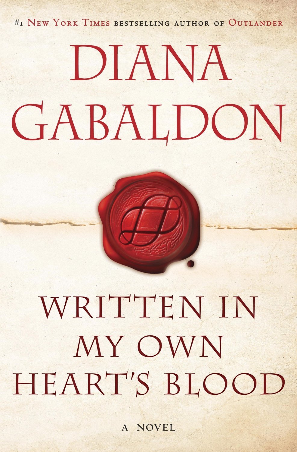 Written in My Own Heart's Blood de Diana Gabaldon