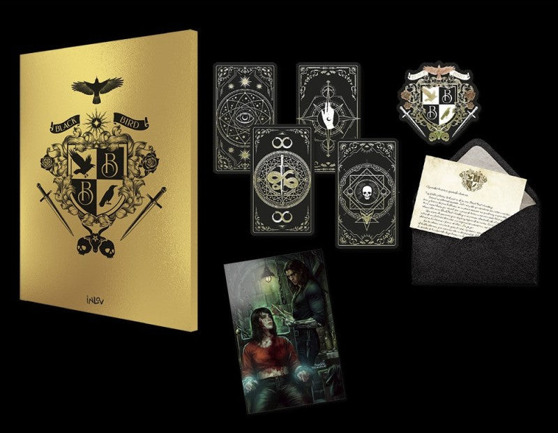 Black Bird academy (GOLDEN BOX) de Stella Tack