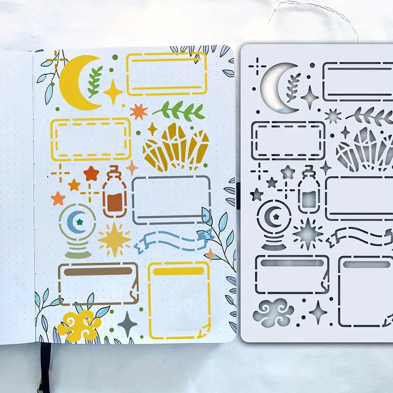 Plantilla para bullet journal