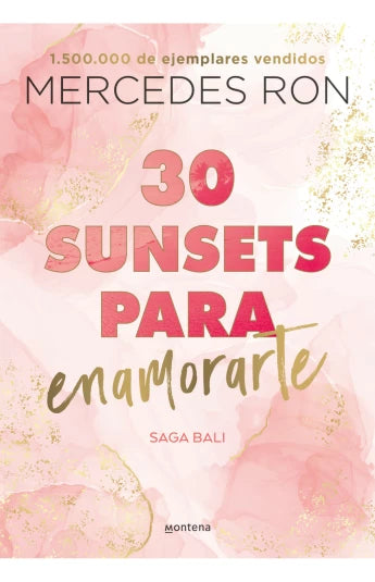 30 sunsets para enamorarte de Mercedes Ron