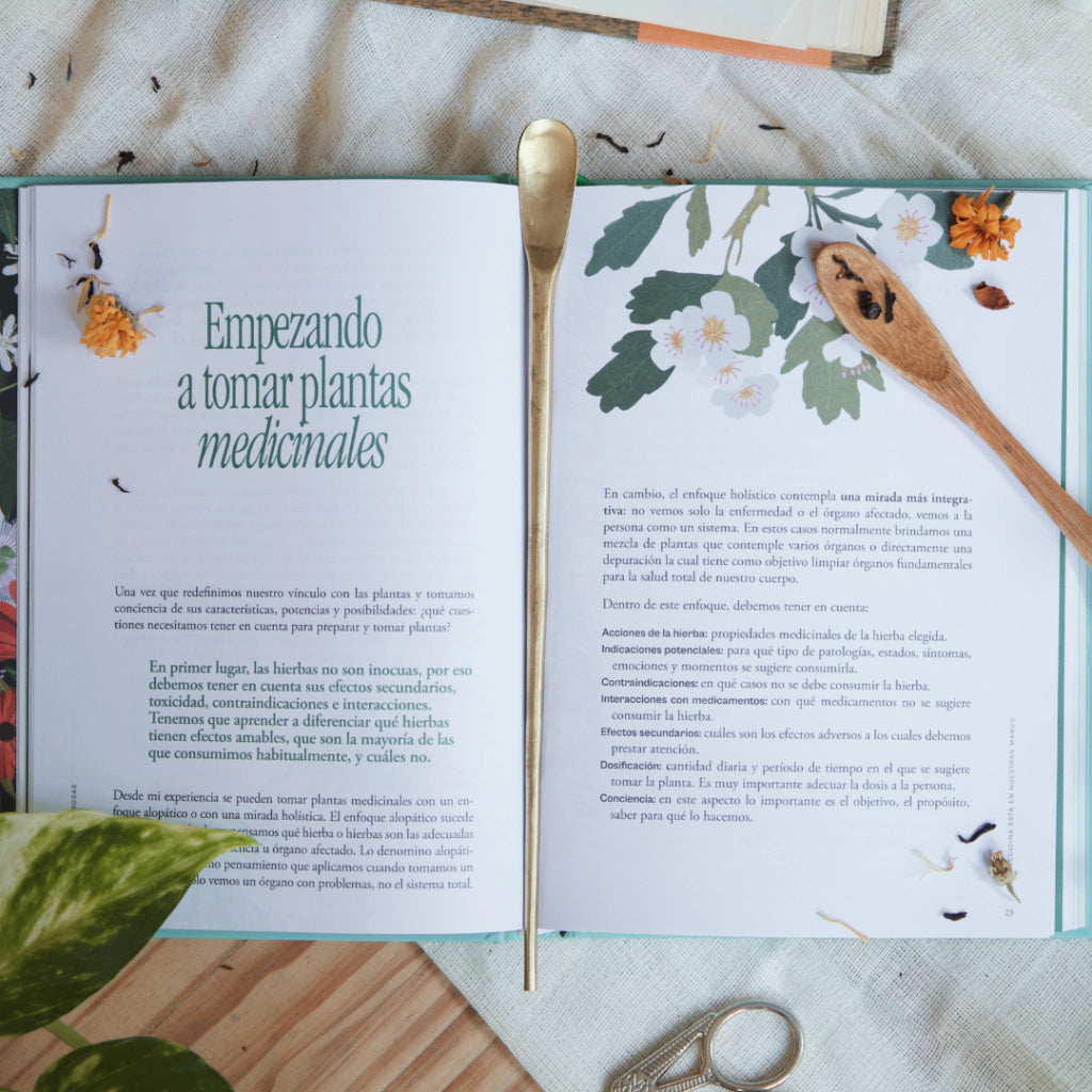 Plantas Poderosas de Florencia Fasanella