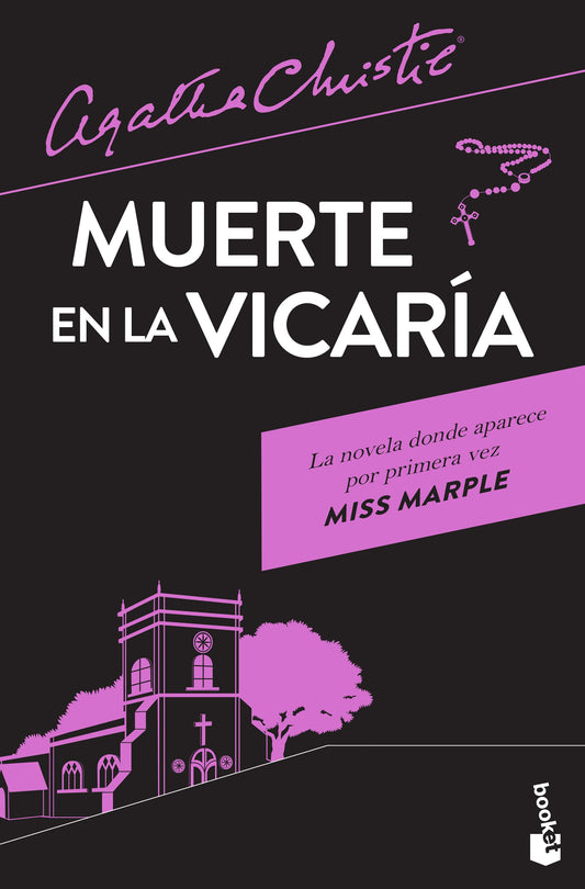 Muerte en la vicaría de Agatha Christie. Ed bolsillo