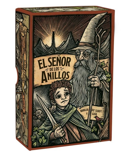 Tarot Tolkien edición especial