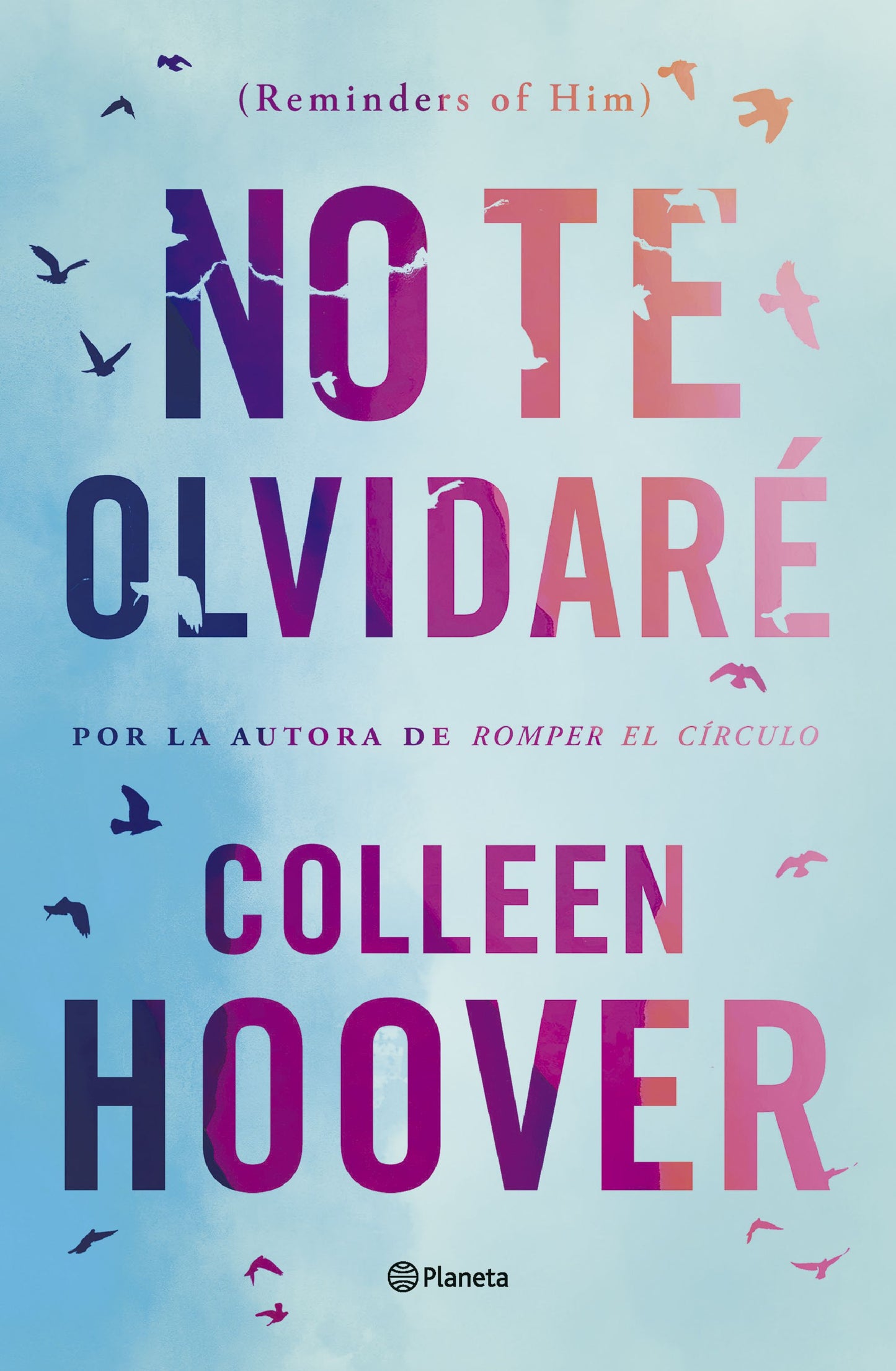 No te olvidaré de Colleen Hoover