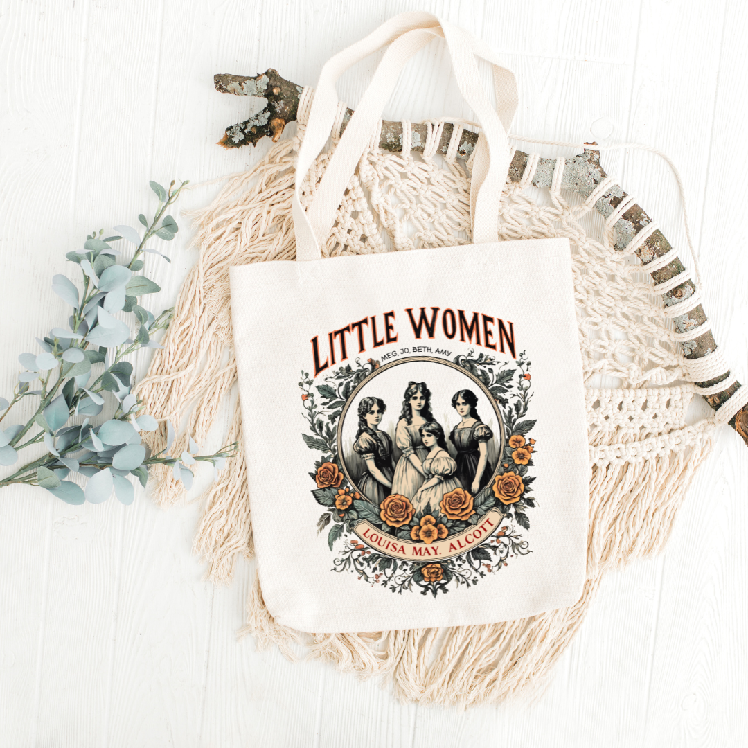 Tote bag Little Women