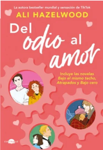 Del odio al amor de Ali Hazelwood