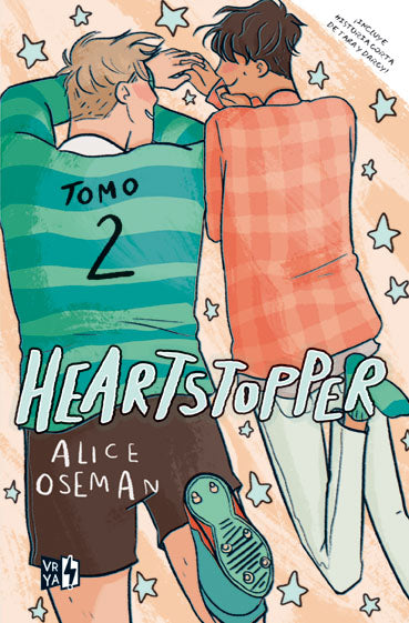 Pack Heartstopper de Alice Oseman