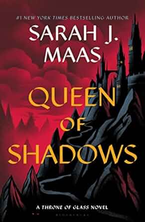 QUEEN OF SHADOWS by Sarah J. Maas, preventa