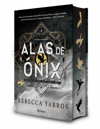 Alas de ónix edición tapa dura cantos pintados