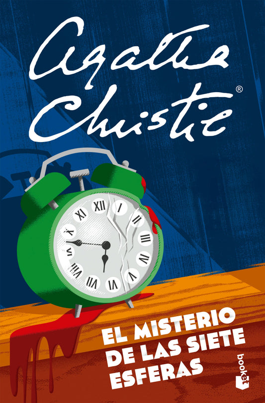 El misterio de las siete esferas de Agatha Christie