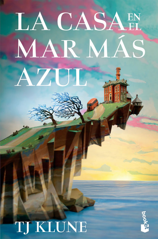 La casa en el mar más azul, Ed. bolsillo de TJ Klune