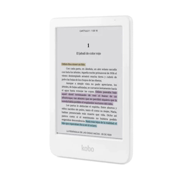 KOBO Clara Colour (e reader) PREVENTA ABRIL