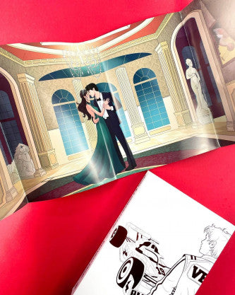 Acelerando en rojo de Iryna Zubkova