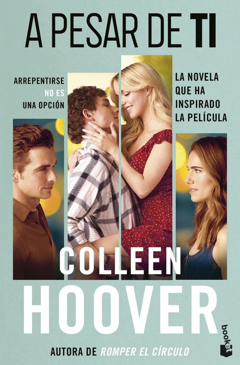 A pesar de ti, Ed. bolsillo de Colleen Hoover