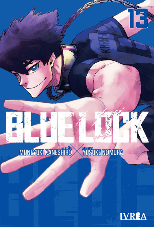 BLUE LOCK 13 DE MUNEYUKI KANESHIRO