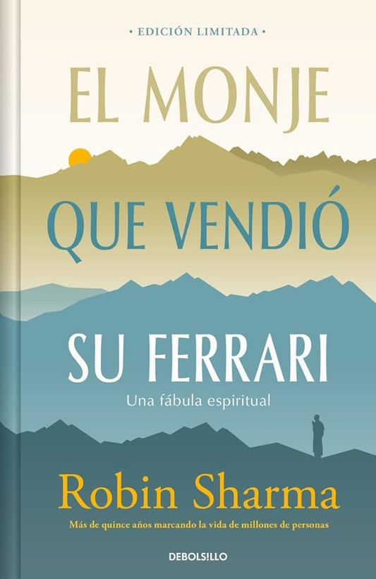 El monje que vendió su ferrari de Robin Sharma (Tapa dura, bolsillo)