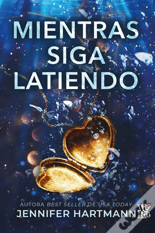 Mientras siga latiendo de Jennifer Hartmann PREVENTA MARZO