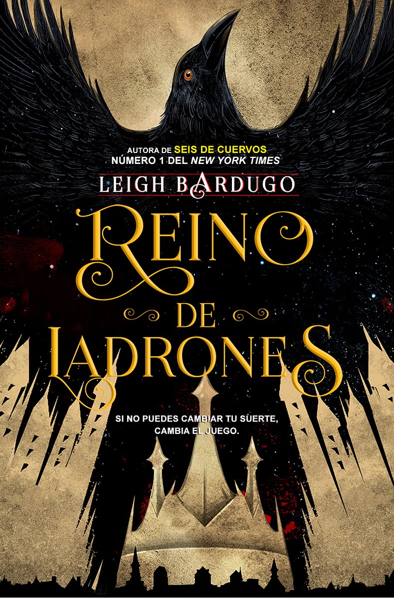 Reino de ladrones de Leigh Bardugo