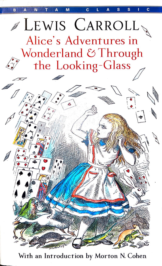 Alice's Adventures in Wonderland & Through the Looking-Glass de Lewis Carroll