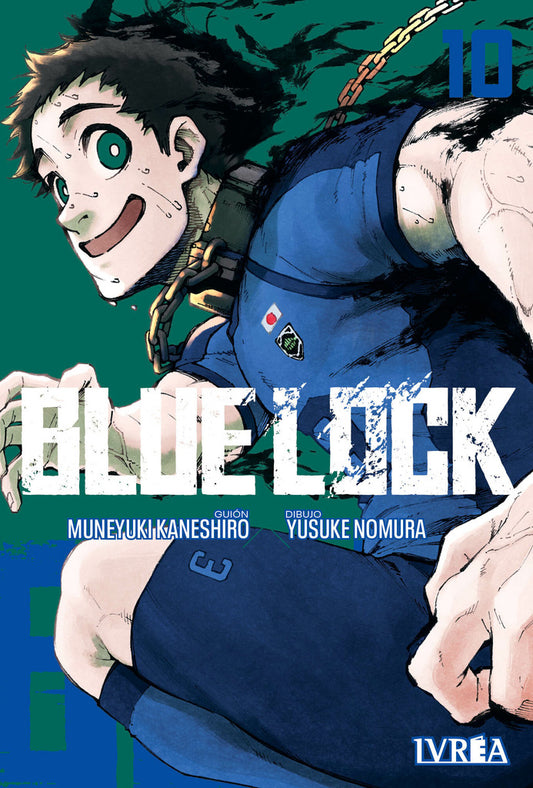 BLUE LOCK 10 DE MUNEYUKI KANESHIRO