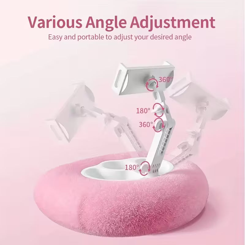 Soporte con almohadón para Kindle/tablet/Cel, PREVENTA Marzo