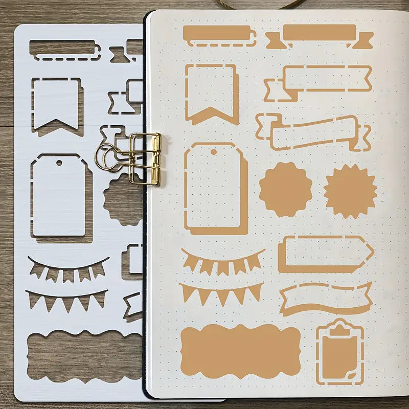 Plantilla para bullet journal