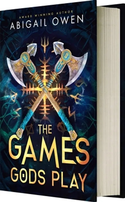 The Games Gods Play (Standard Edition) by Abigail Owen