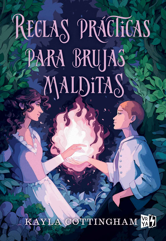 Reglas prácticas para brujas malditas de Kayla Cottingham