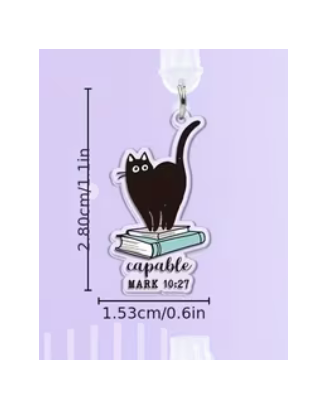 Tapón anti polvo gatitos