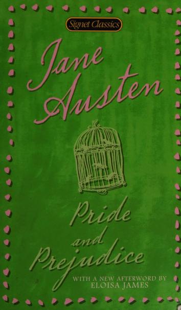 Pride and Prejudice de Jane Austen