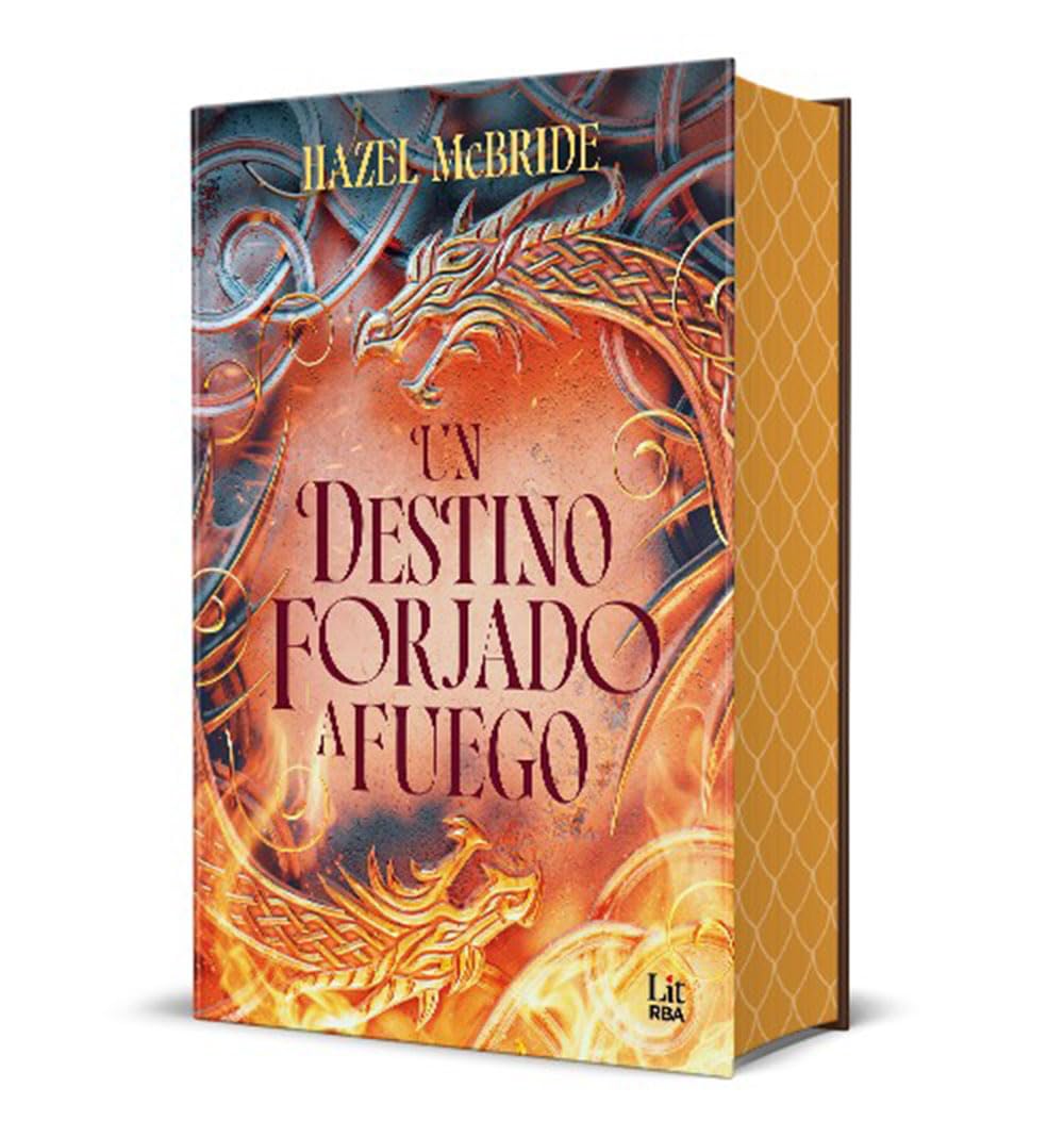 Un destino forjado a fuego de Hazel McBride