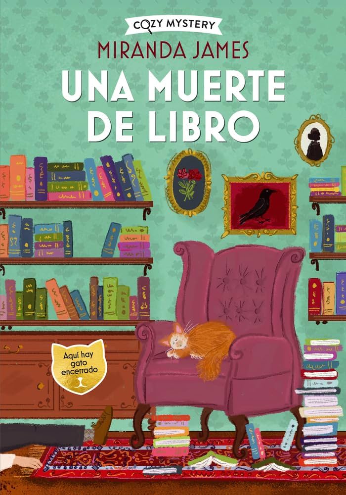 Una muerte de libro de Miranda James