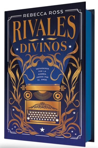 Rivales divinos: Edición limitada de Rebecca Ross