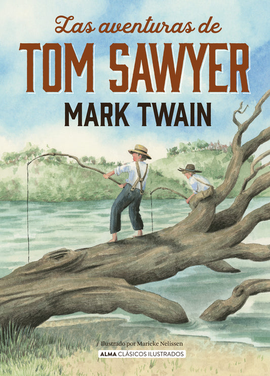 Las aventuras de Tom Sawyer de Mark Twain