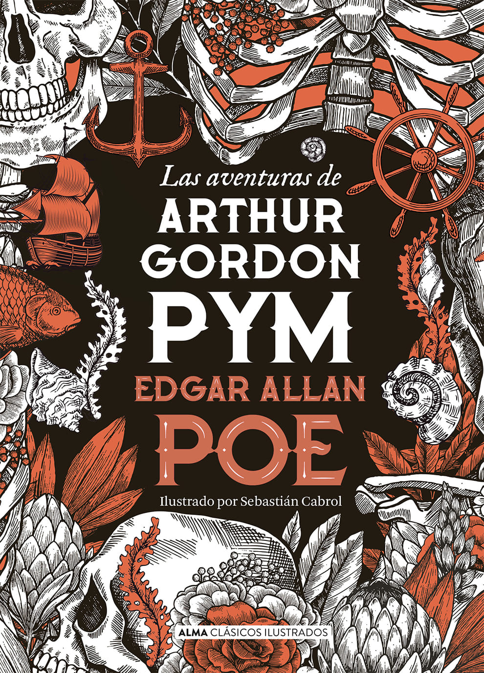 Las aventuras de Gordon Pym de Edgar Allan Poe