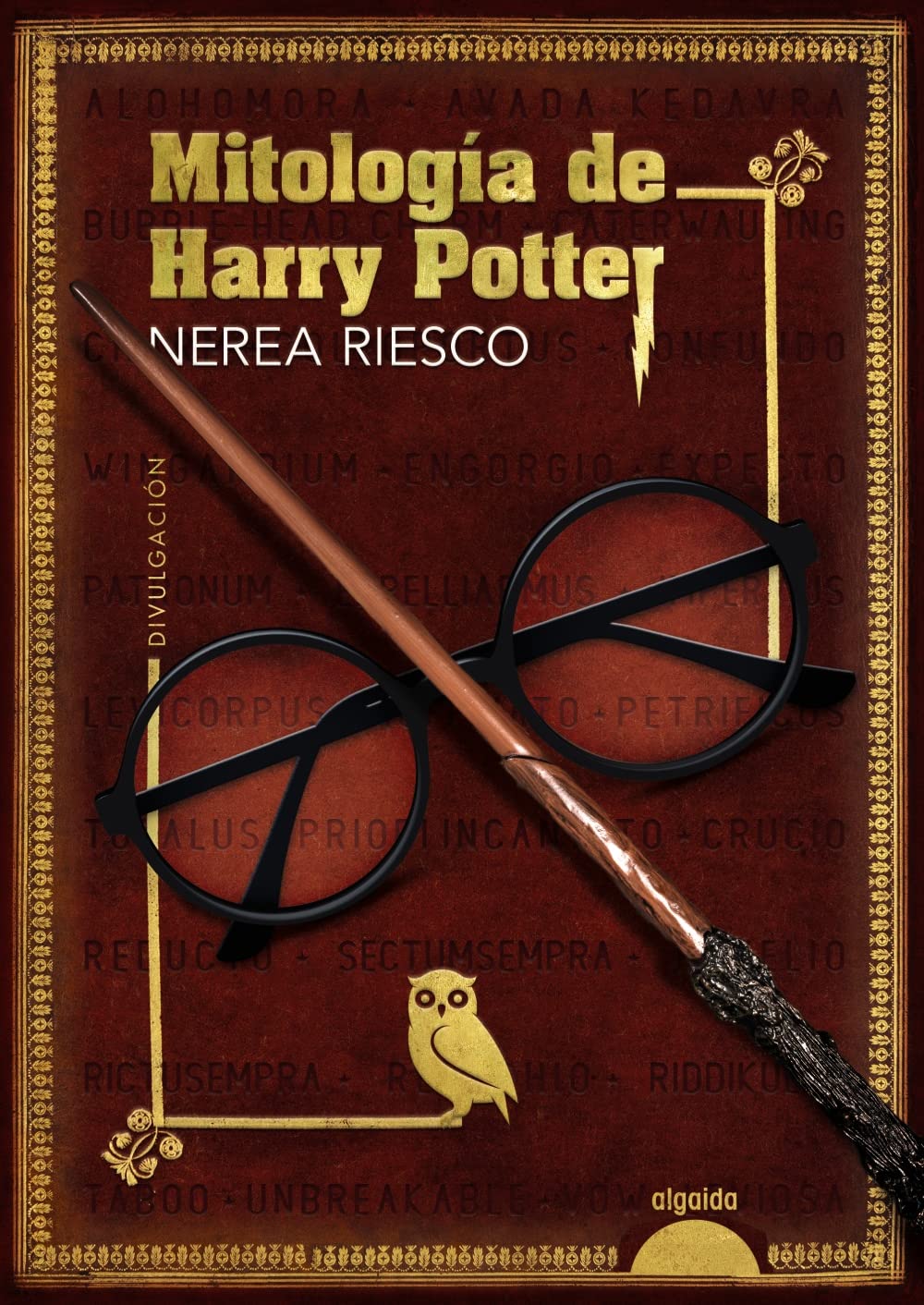 Mitología de Harry Potter de Nerea Riesco