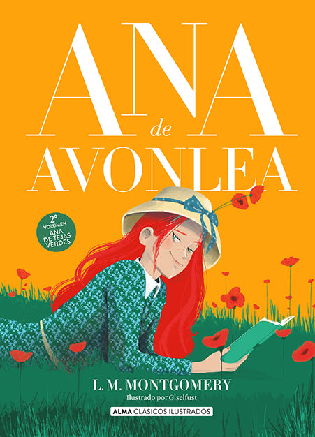 Ana de Avonlea (Ana de Tejas Verdes 2) de Lucy Montgomery