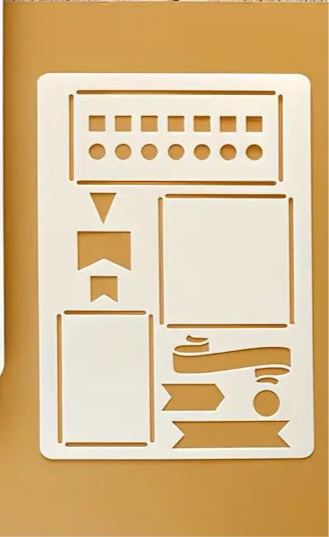 Plantilla para bullet journal