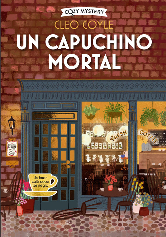 Un capuchino mortal de Cleo Coyle