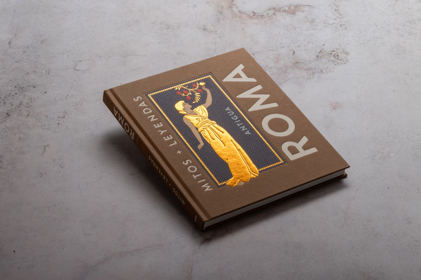 Mitos + Leyendas Antigua Roma