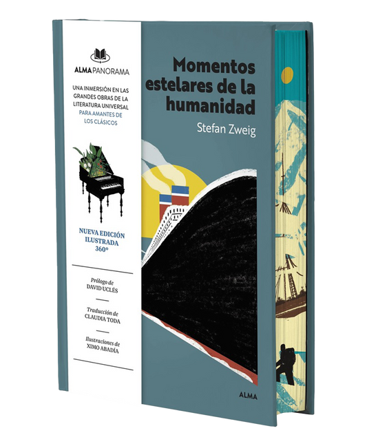 Momentos estelares de la humanidad de Stefan Zweig