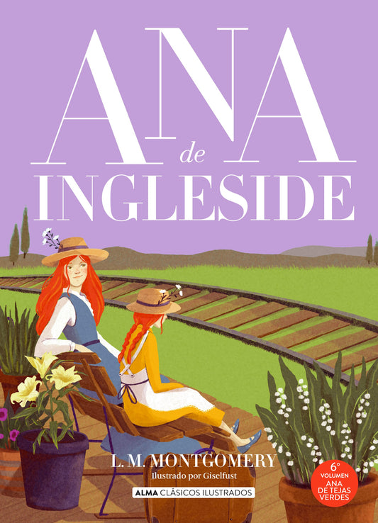 Ana de Ingleside (Ana de Tejas Verdes 6) de Lucy Maud Montgomery