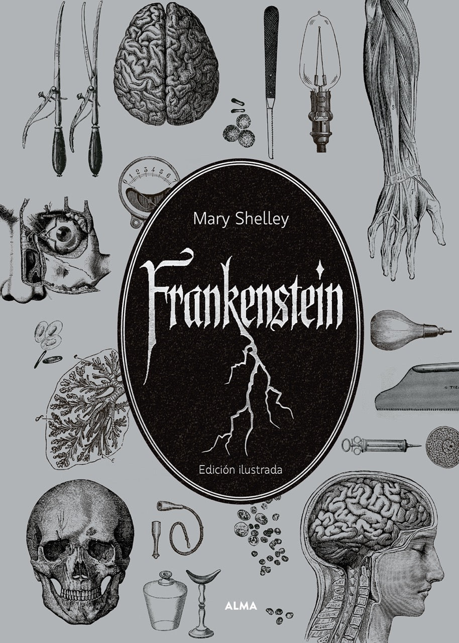 Frankenstein (Jardín Secreto) de Mary Shelley - PREVENTA MARZO
