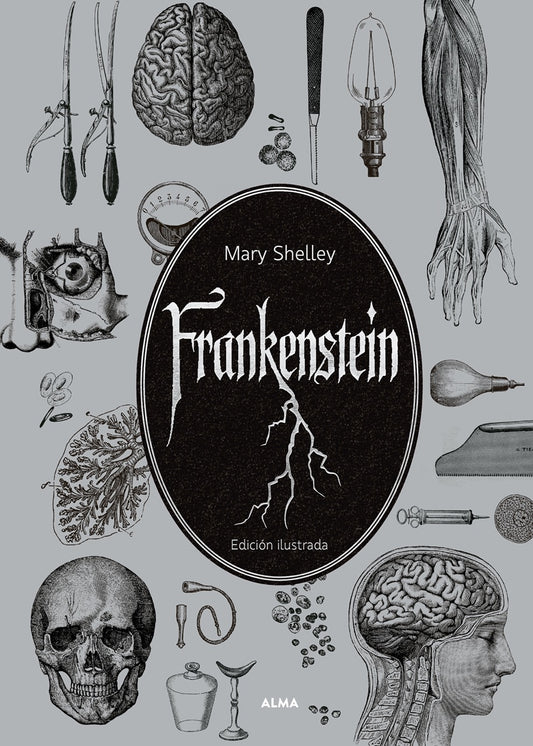 Frankenstein (Jardín Secreto) de Mary Shelley - PREVENTA MARZO