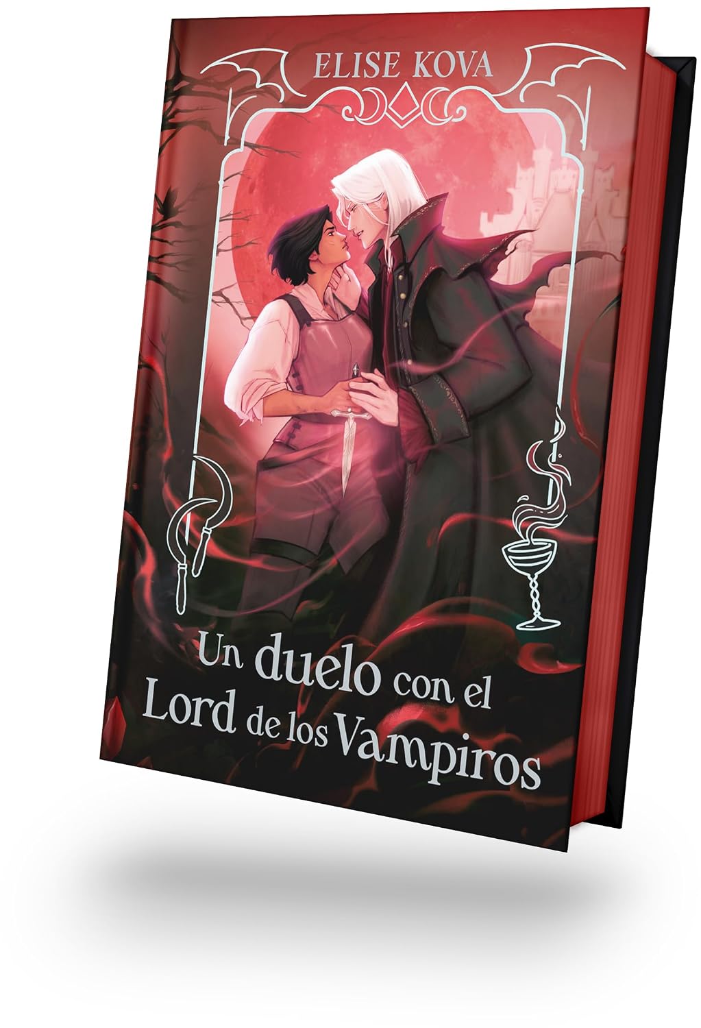 Un Duelo con el Lord de los Vampiros (Ed. Especial) de Elise Kova