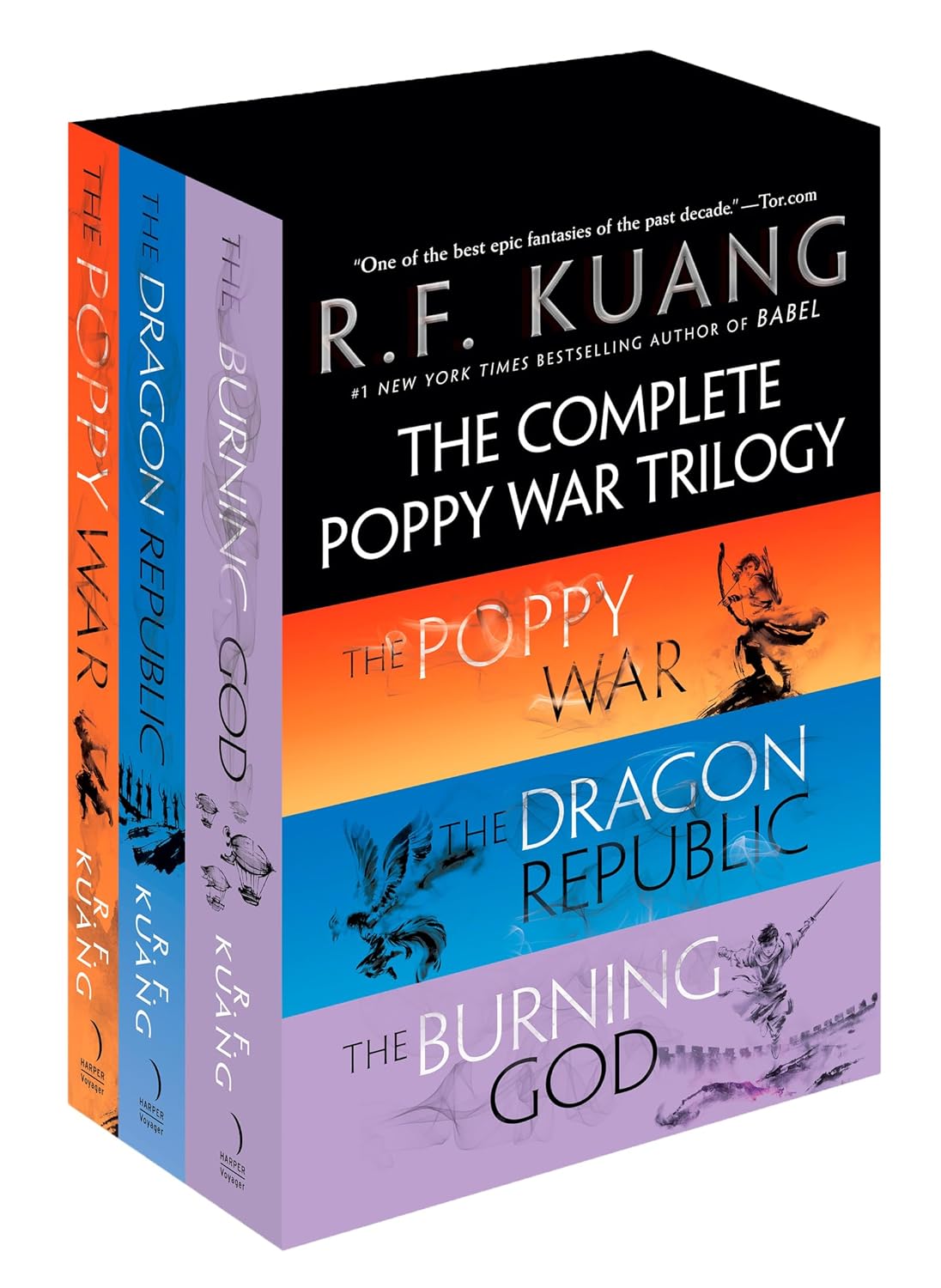 Poppy War Box Set, tapa blanda